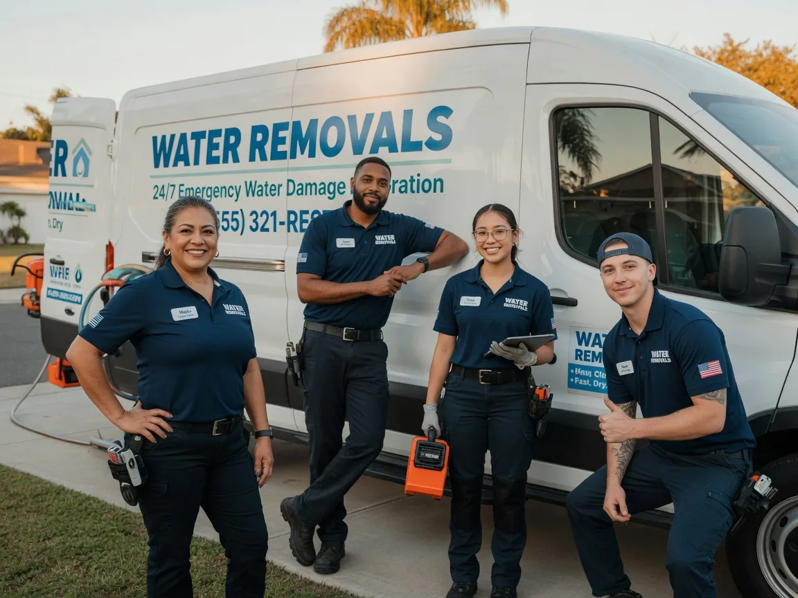 Water Removal company in Simms, TX