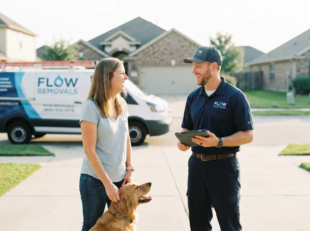 Water Removal Simms, TX FAQs