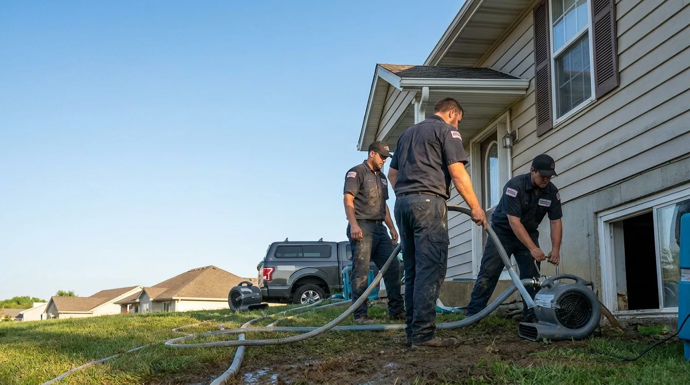 Water Removal in Simms, TX near me